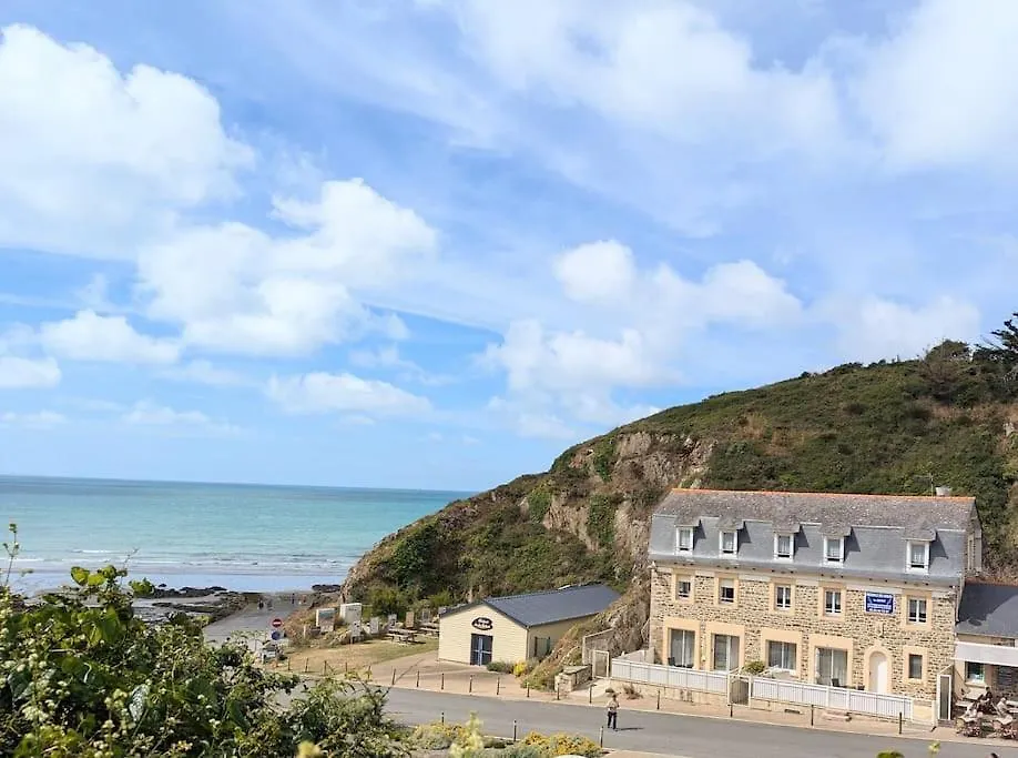 Appart Vue Mer Et Sur Les Falaises-Face Au Sentier De Randonnee Planguenoual Apartman