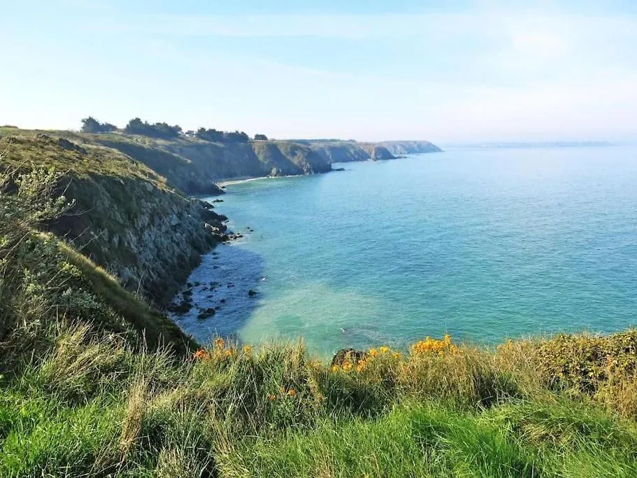 Apartman Appart Vue Mer Et Sur Les Falaises-Face Au Sentier De Randonnee Planguenoual