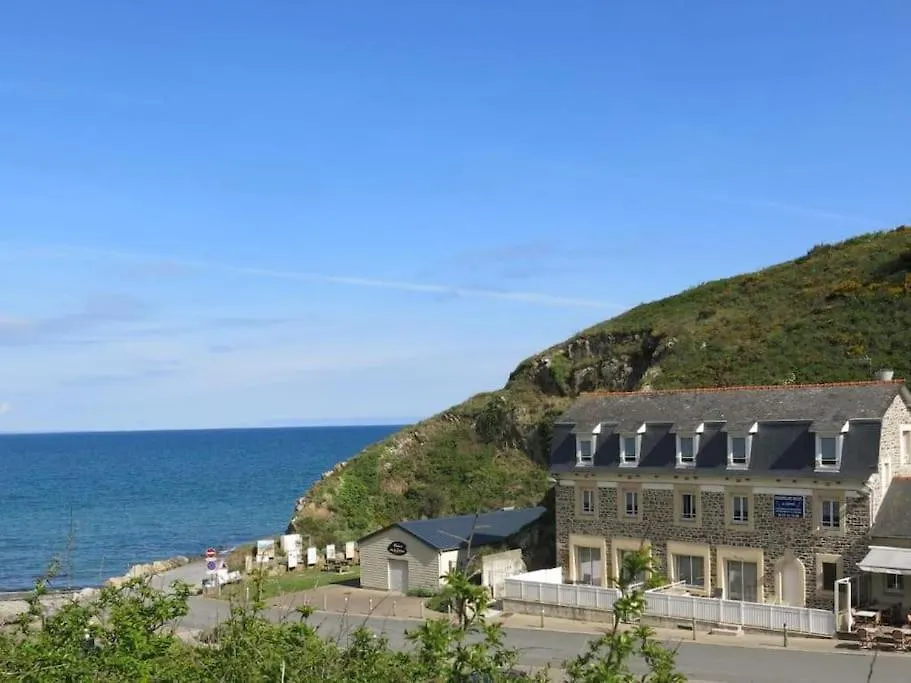 Appart Vue Mer Et Sur Les Falaises-Face Au Sentier De Randonnee Planguenoual Franciaország